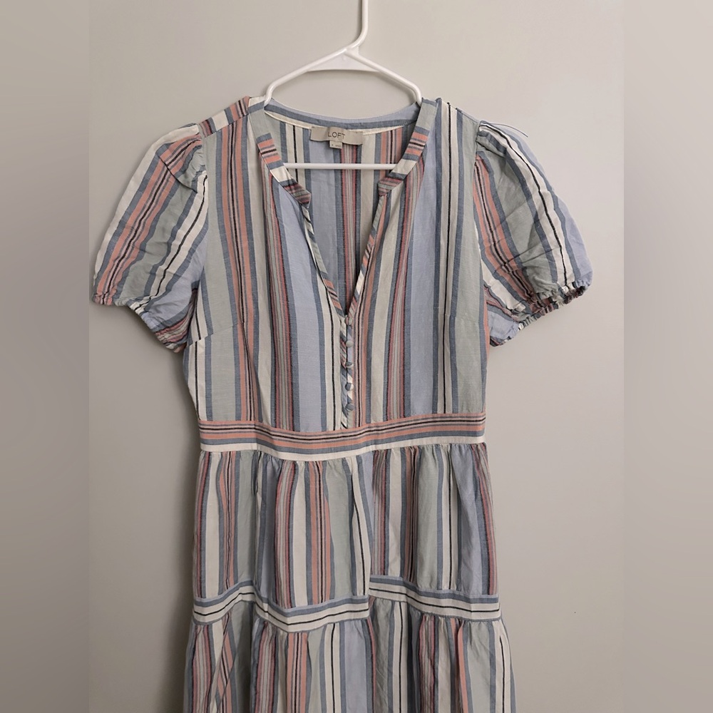 LOFT Midi Dress - Picture 5 of 10